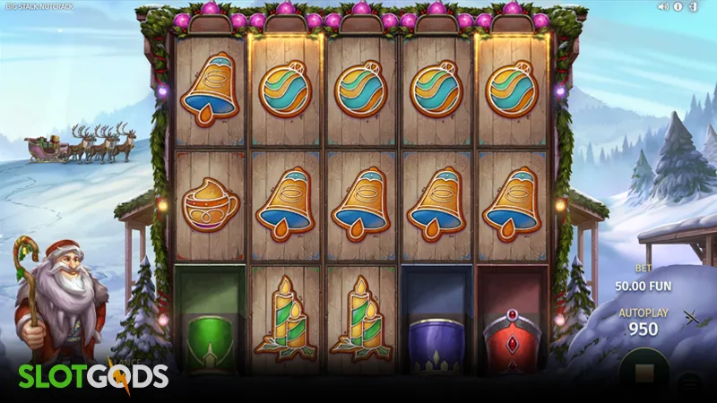Big Stack Nutcrack Slot - Screenshot 