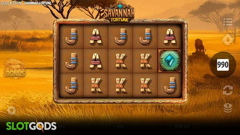 Savannah Fortune Slot - Screenshot 
