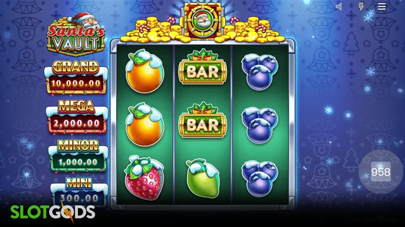 Santa's Vault Slot - Screenshot 