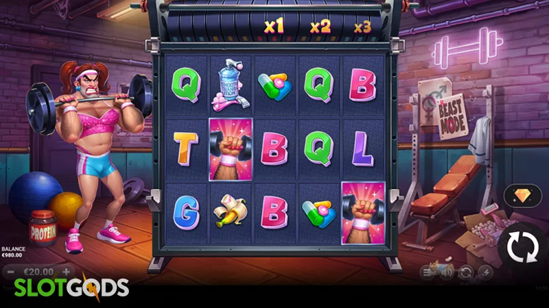 Transformers Slot - Screenshot 