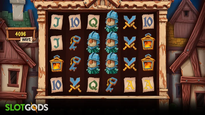 Fawkes Slot - Screenshot 