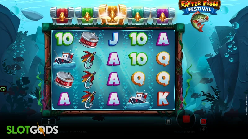 Fatter Fish Festival Slot - Screenshot 