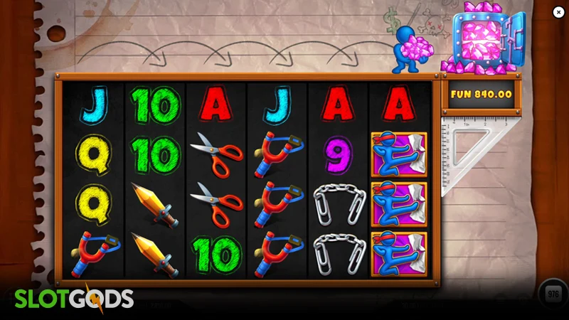 Stickman Cash Slot - Screenshot 