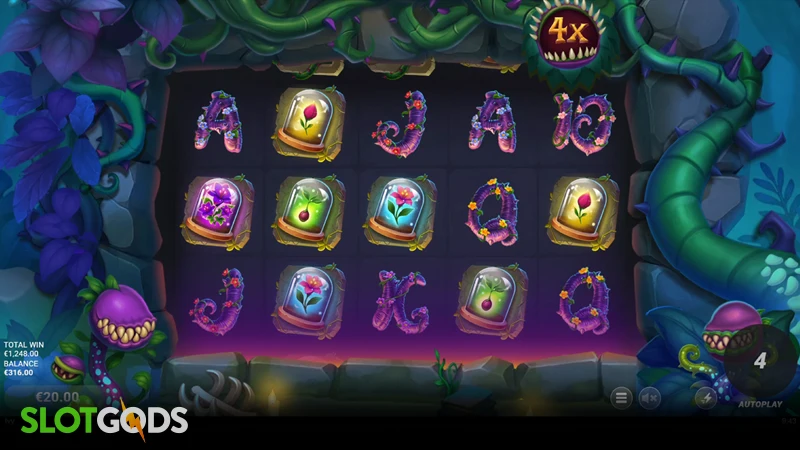 Ivy Slot - Screenshot 