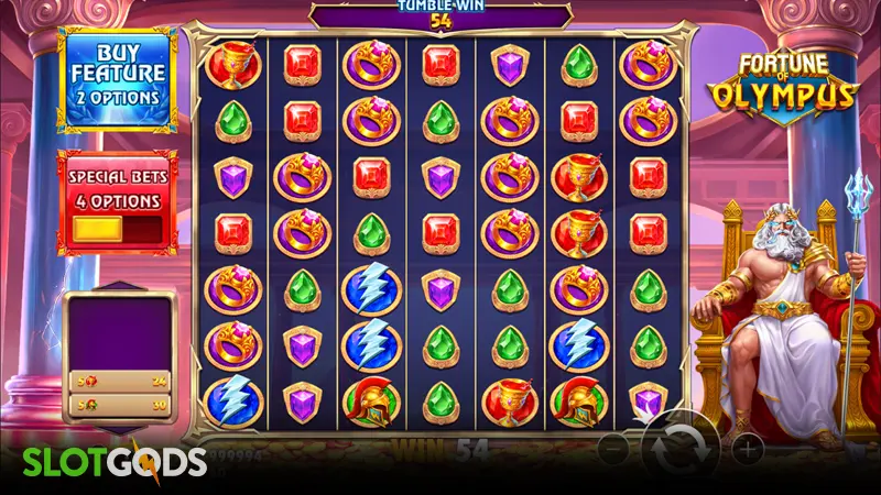 Fortune of Olympus Slot - Screenshot 