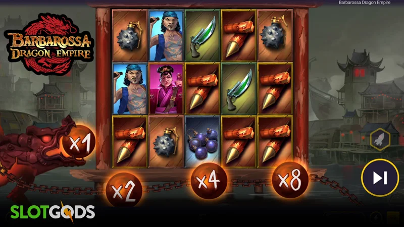 Barbarossa Dragon Empire Slot - Screenshot 