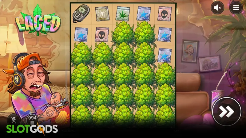Laced Slot - Screenshot 