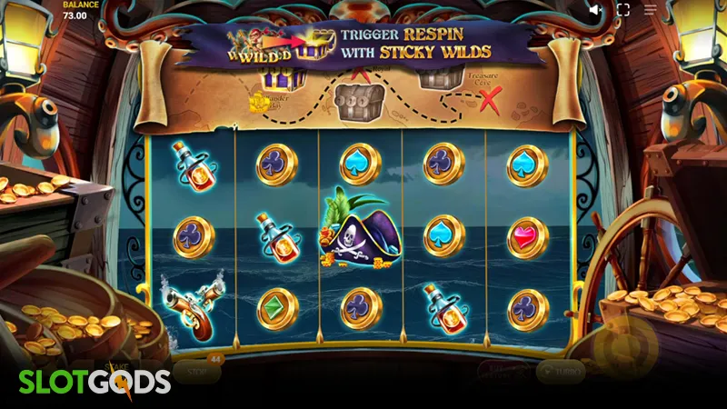 Pirates Plenty Treasures of the Seas Slot - Screenshot 