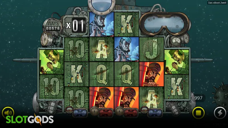 Das xBoot Zwei! Slot - Screenshot 