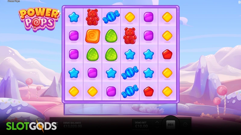 Power Pops Slot - Screenshot 