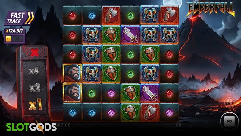 Emberfall Slot - Screenshot 