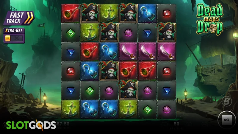 Dead Man's Drop Slot - Screenshot 