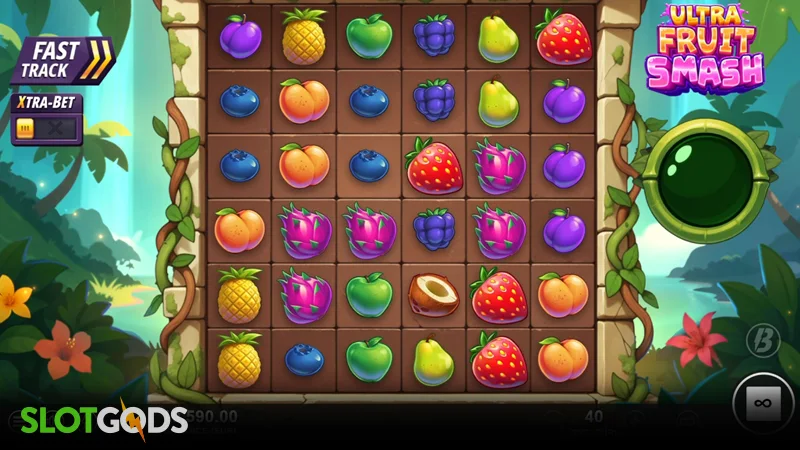 Ultra Fruit Smash Slot - Screenshot 
