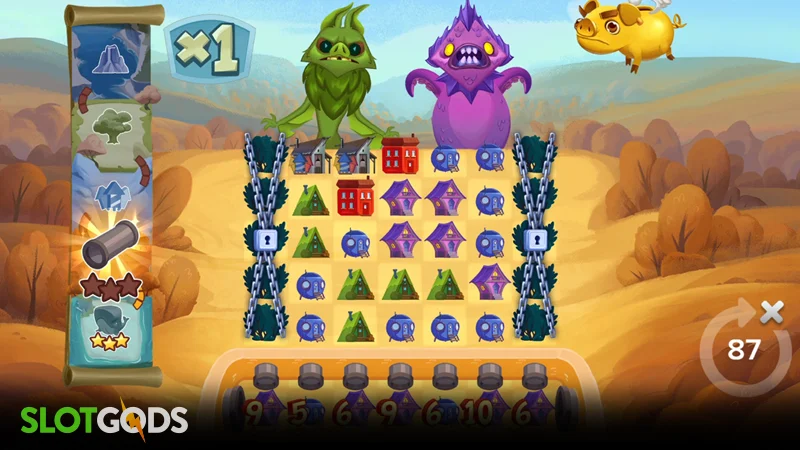 World Eaters Slot - Screenshot 