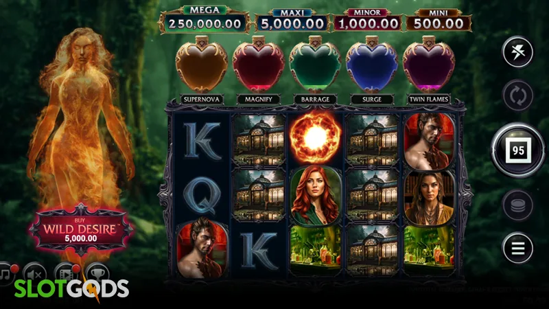 Immortal Romance Sarah's Secret Slot - Screenshot 
