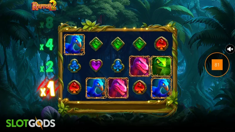 Raptor 2 Slot - Screenshot 