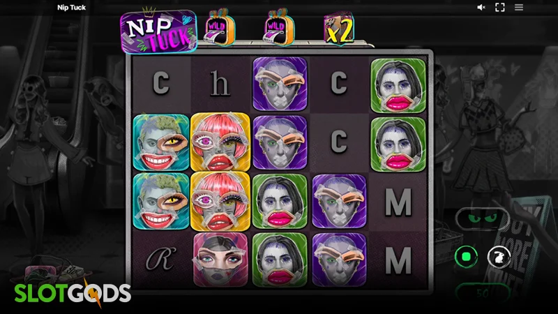 Nip Tuck Slot - Screenshot 