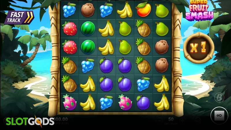 Super Fruit Smash Slot - Screenshot 