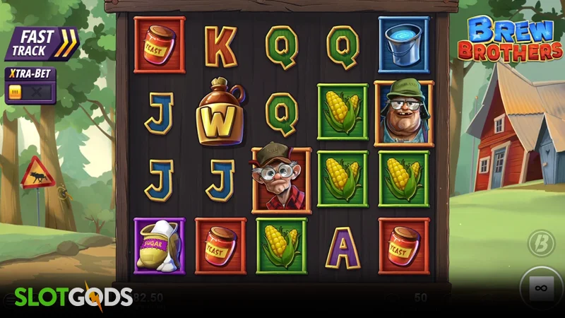 Brew Brothers Slot - Screenshot 