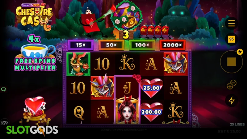 Cheshire Cash Slot - Screenshot 