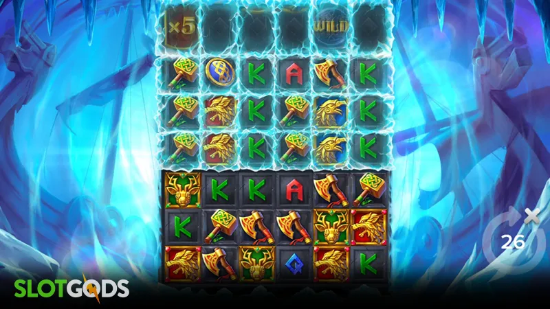 Ice Wolf 2 Slot - Screenshot 