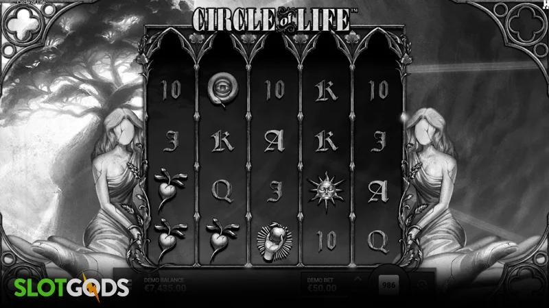 Circle of Life Slot - Screenshot 