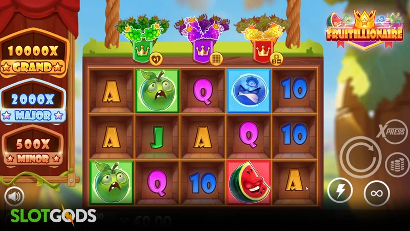 Fruitillionaire Slot - Screenshot 