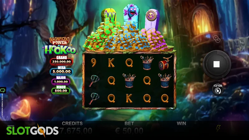Magnificent Power HooKoo Slot - Screenshot 