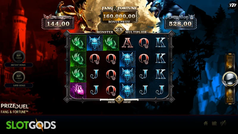 Fang & Fortune Slot - Screenshot 