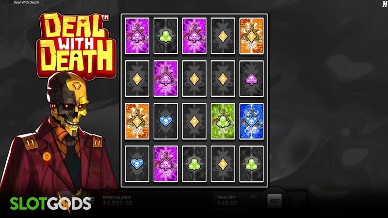 Deal With Death Slot - Screenshot 