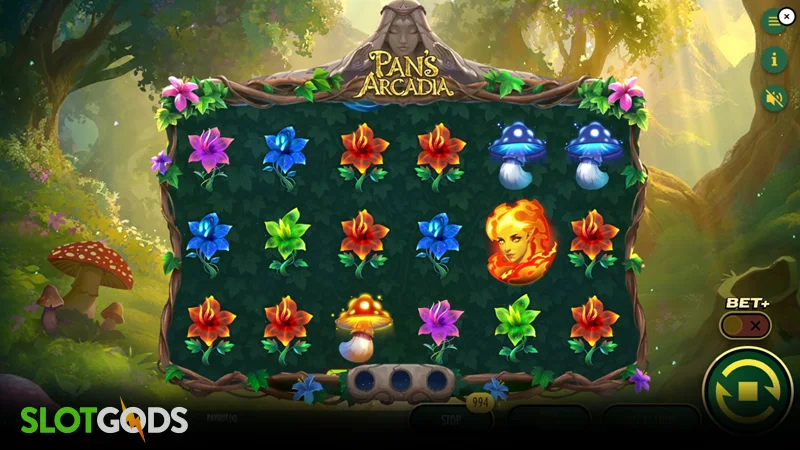Pan's Arcadia Slot - Screenshot 