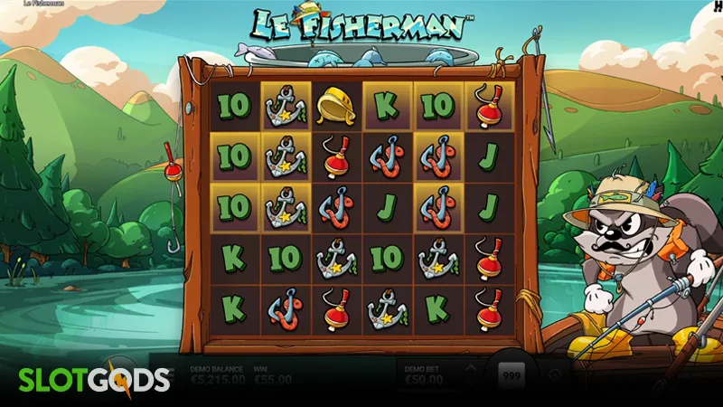 Le Fisherman Slot - Screenshot 