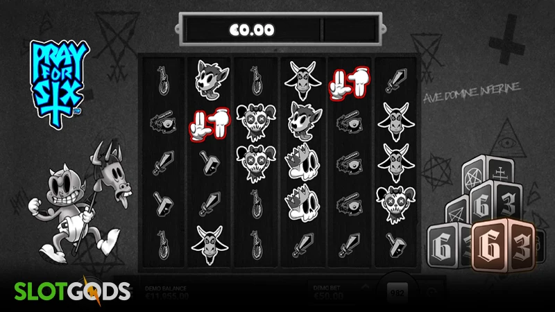 Pray for 6 Slot - Screenshot 