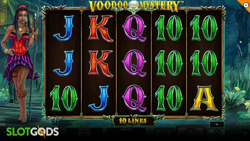 Voodoo Mystery Slot - Screenshot 