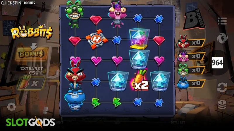 Robbits Slot - Screenshot 