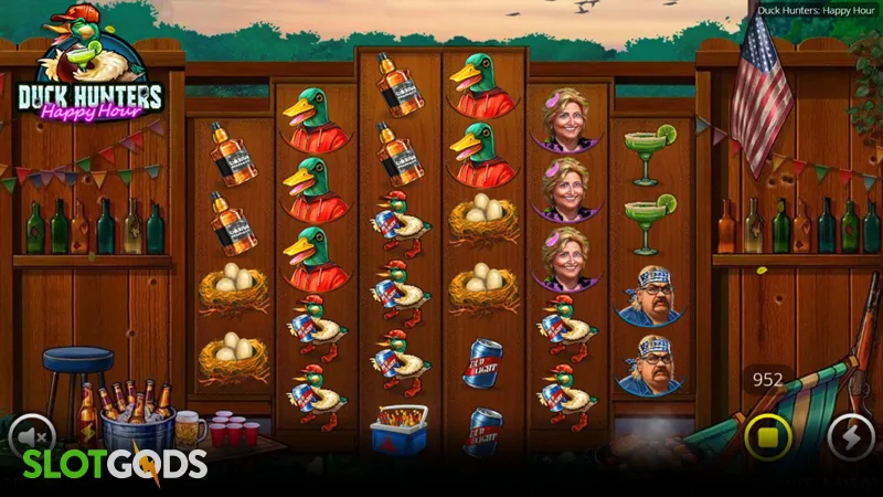 Duck Hunters: Happy Hour Slot - Screenshot 