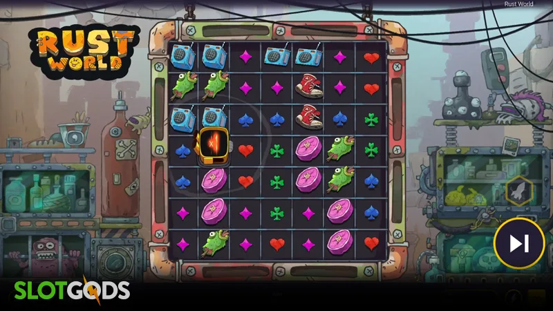 Rust World Slot - Screenshot 