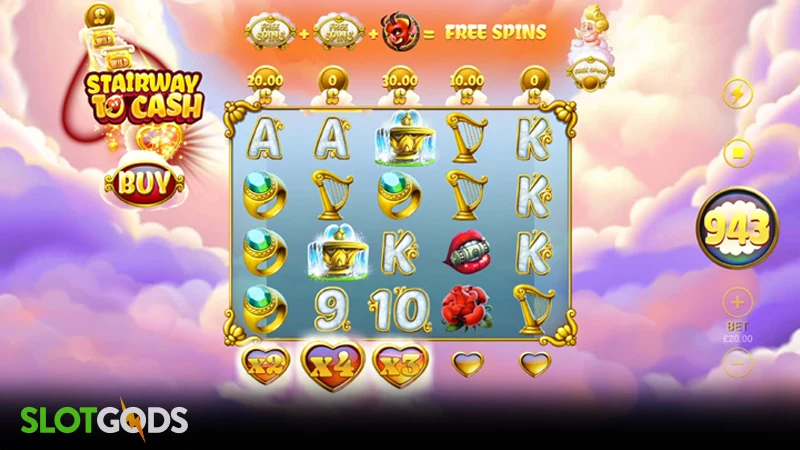 Stairway to Cash Slot - Screenshot 