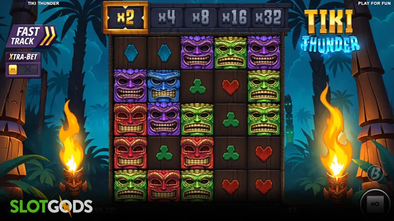 Tiki Thunder Slot - Screenshot 