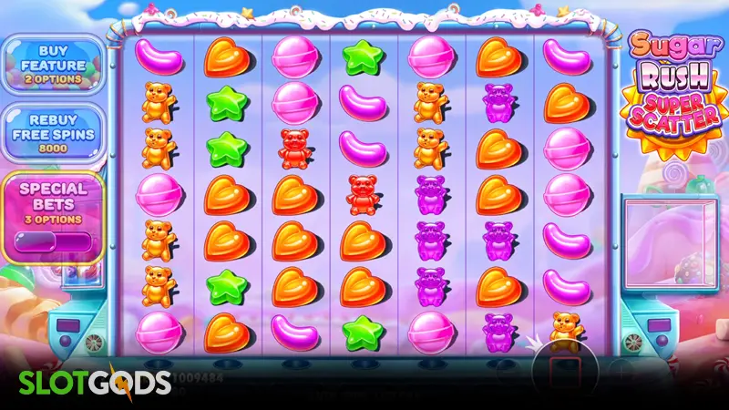 Sugar Rush Super Scatter Slot - Screenshot 