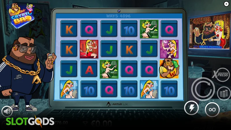 Crypto Bro Slot - Screenshot 