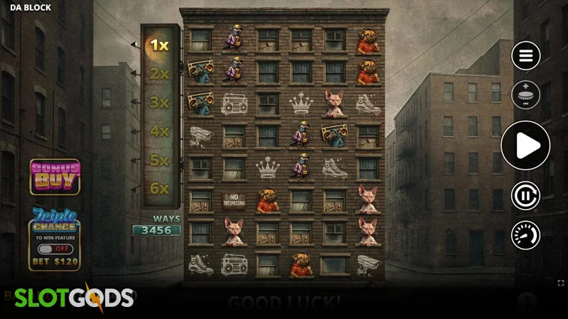 Da Block Slot - Screenshot 