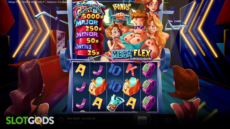 Mega Flex Hold & Win Slot - Screenshot 