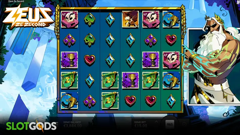 Zeus Ze Zecond Slot - Screenshot 