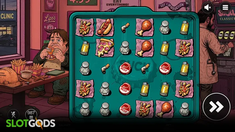 Suck Slot - Screenshot 