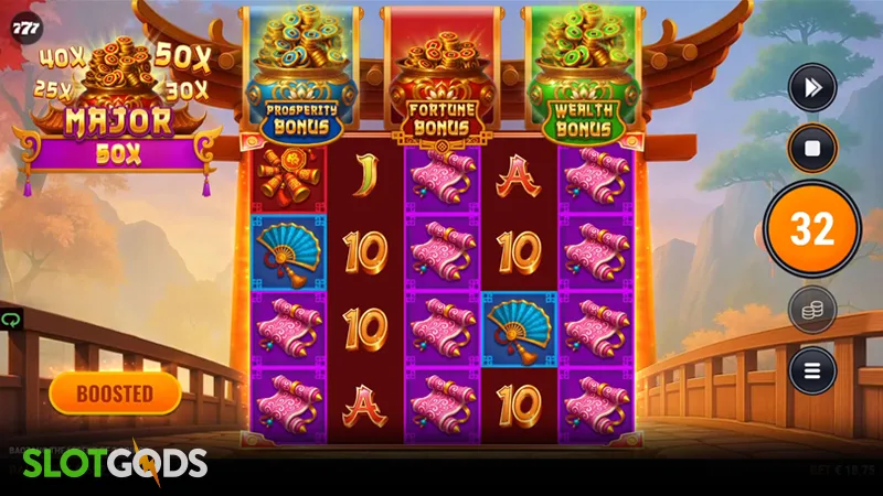 Baozang: The Legend of 3 Coins Slot - Screenshot 