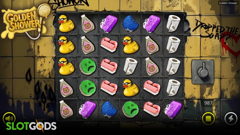 Golden Shower Slot - Screenshot 