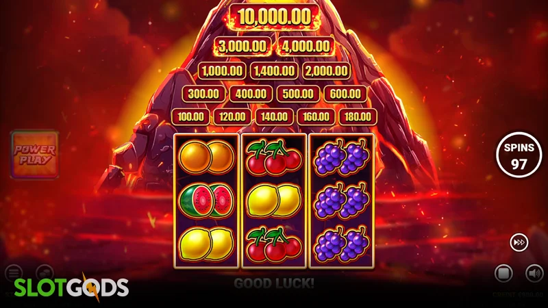 Red Hot Eruption Slot - Screenshot 