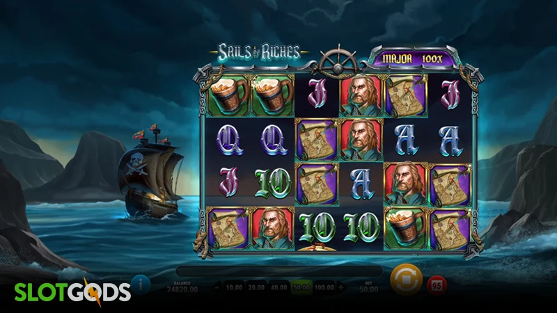 Sails of Riches Slot - Screenshot 
