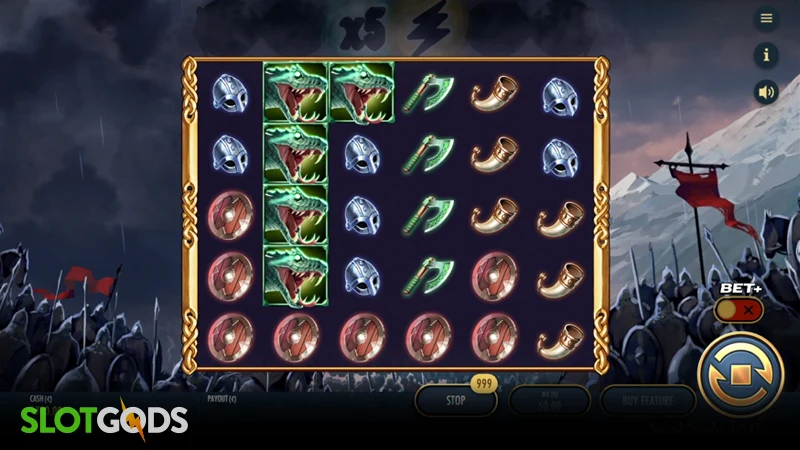 Second Thunder Slot - Screenshot 